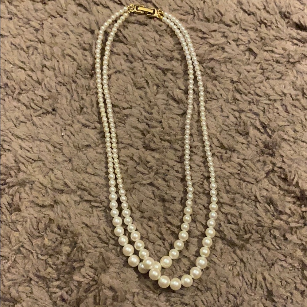 Pearl necklace